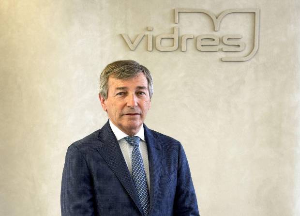 $!Joaquín Font de Mora, consejero delegado de Vidres.