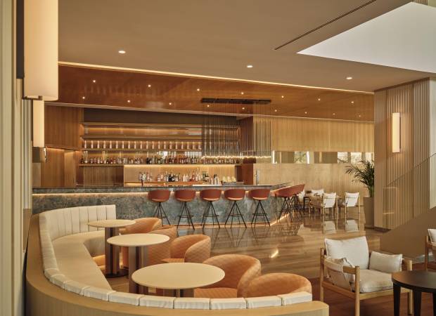 $!Una de las zonas del hotel.