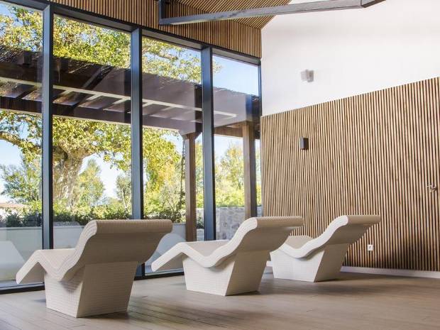 $!Spa Hotel Rural Quinta de San Francisco por Gaztelu Arquitectura. Foto: Gabriel Galíndez Abando