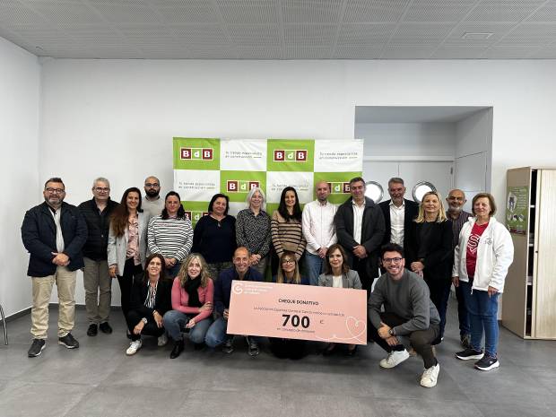 $!La central colabora recurrentemente con la Asociación Española Contra el Cáncer (AECC).
