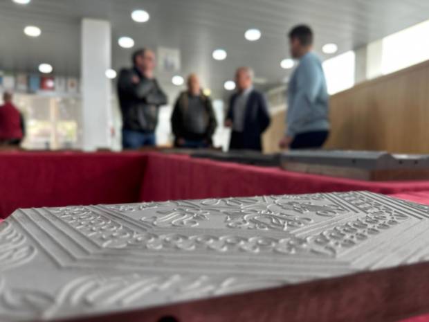 $!Una de las plantillas.