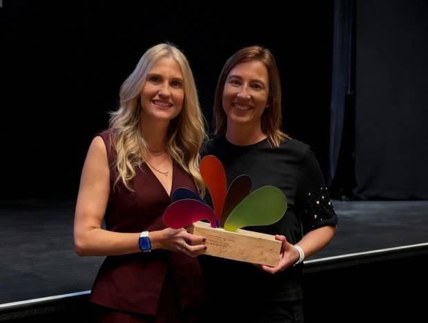 $!Charo Llorca y Laura Martínez.