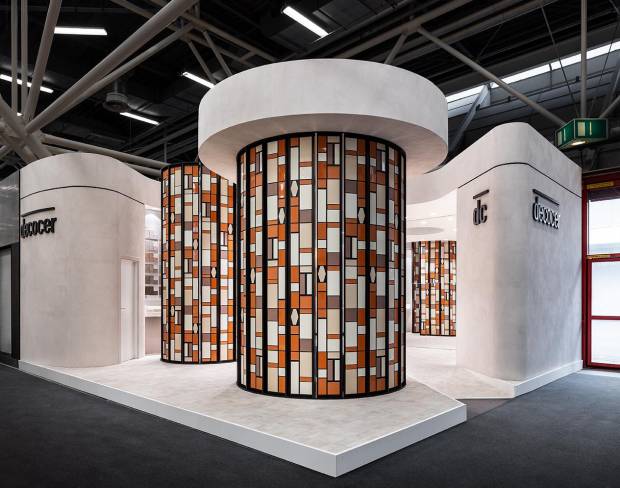 $!El espacio de Decocer en Coverings 2026.
