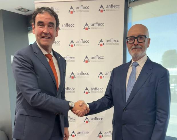 $!Fernando Fabra y Vicente Bagán.