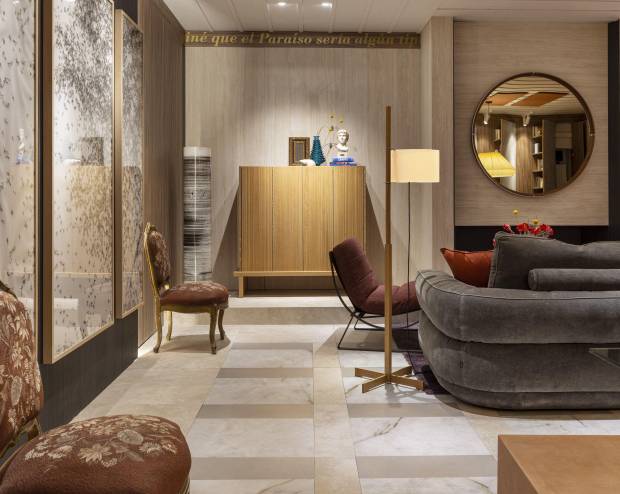 $!Entre superficies y palabras, de PersonalK x Neolith en Casa Decor 2026.