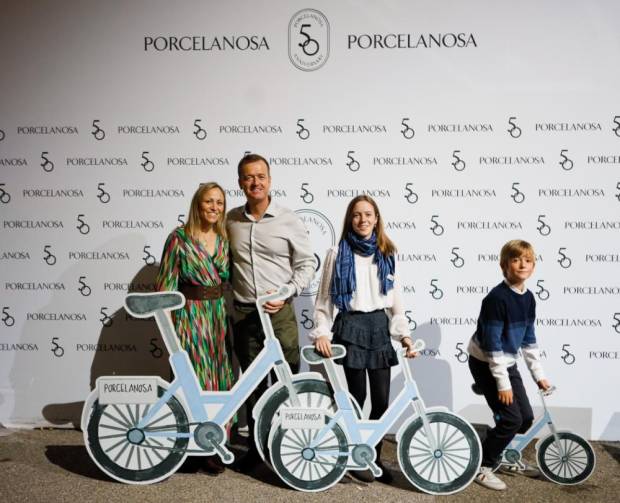 $!Porcelanosa comienza su 50º aniversario con un evento para sus empleados y sus familias
