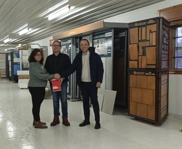 $!Materiales de Construcción Jorge Rey y Marisol de la O.