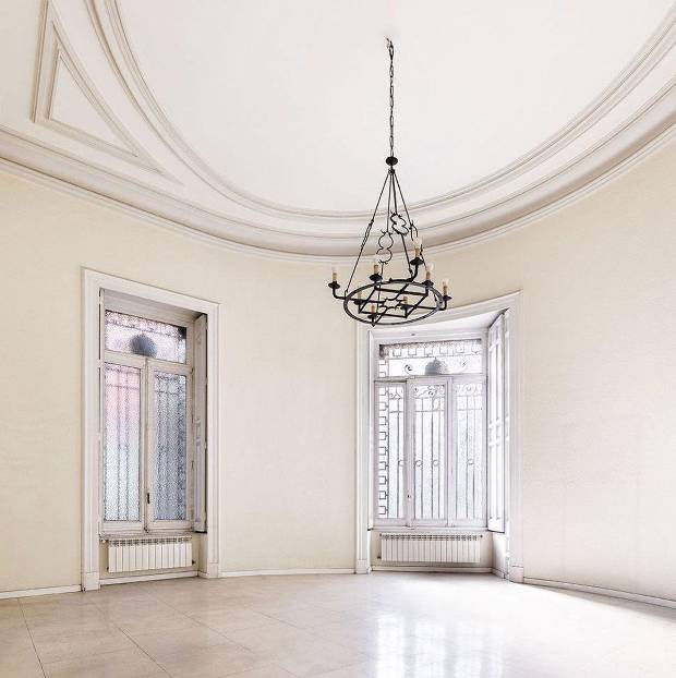 $!Interior del inmueble donde se celebrará Casa Decor 2026 en el Barrio de las Letras de Madrid.