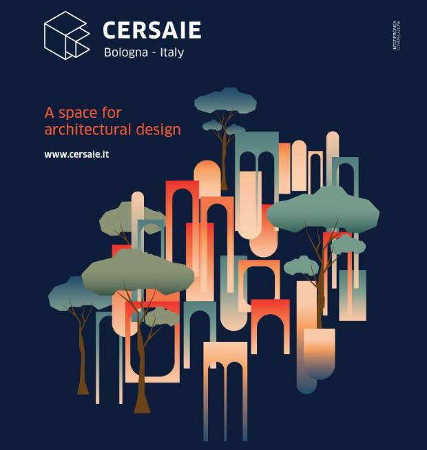 $!La nueva imagen gráfica de Cersaie 2026.