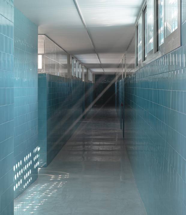 $!Detalle del interior del centro educativo.