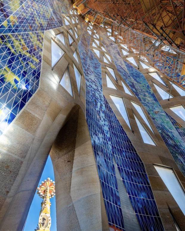 $!El interior de la torre.