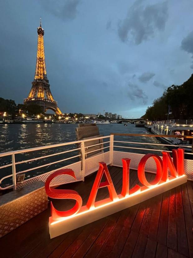 $!Saloni presenta su renovada imagen de marca en París