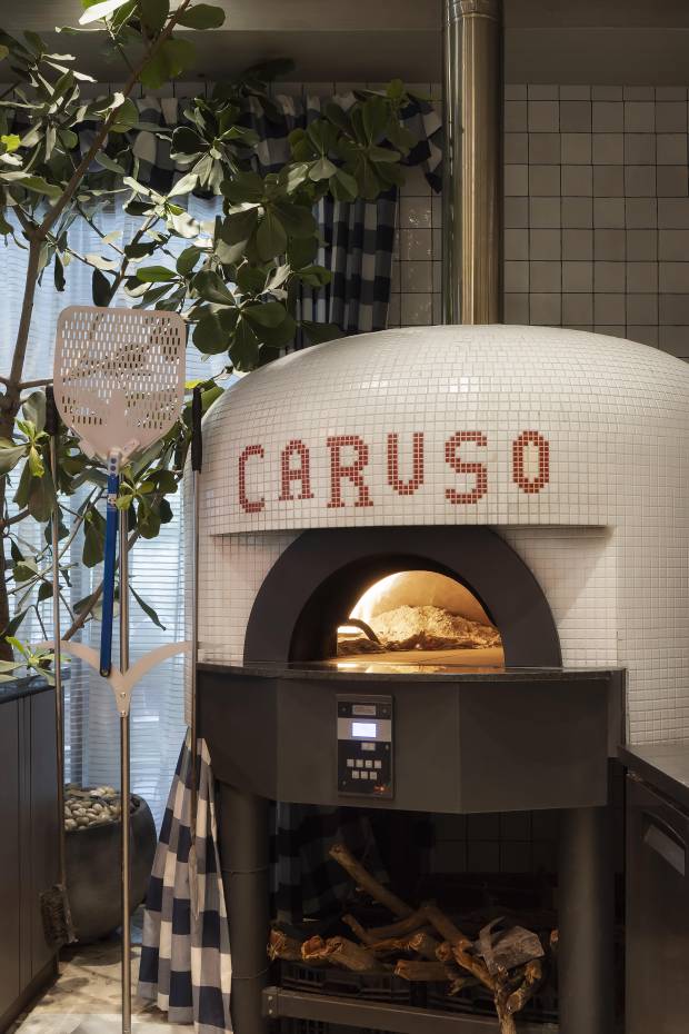 $!La cerámica de APE Grupo ‘viste’ el restaurante Caruso en República Dominicana