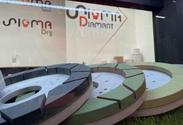 Sigmadiamant completa una feria «muy positiva» a pesar de la compleja coyuntura $!Sigmadiamant completa una feria «muy positiva» a pesar de la compleja coyuntura