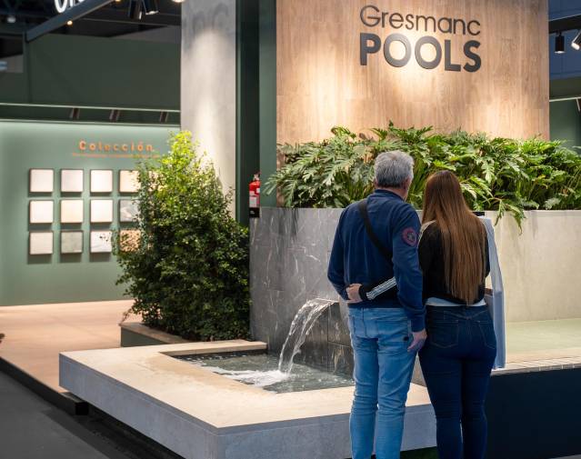 Galería de fotos | La cerámica de Gresmanc Group destaca en Piscina Barcelona