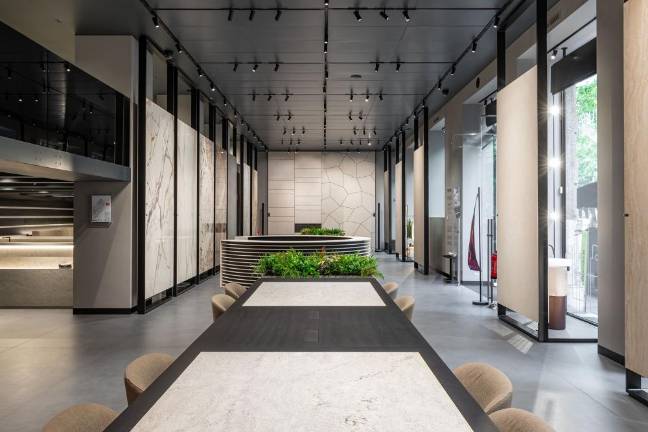 Florim rediseña su ‘flagship store’ en Milán
