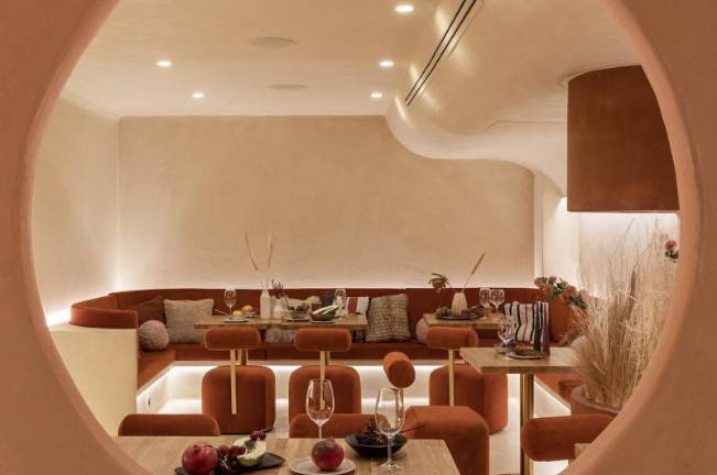 Masquespacio imprime su sello en un nuevo y exótico restaurante en València $!Masquespacio imprime su sello en un nuevo y exótico restaurante en València