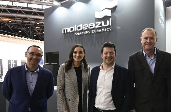 Molde Azul, a la vanguardia del diseño en Cevisama