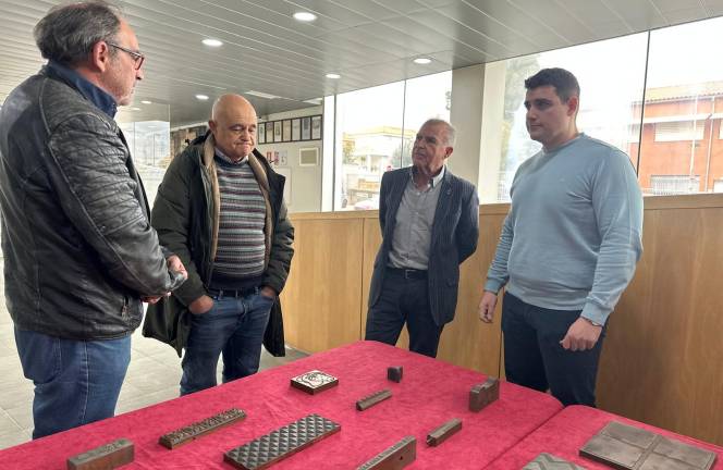 Macer aporta su legado técnico dentro de la industria cerámica al Museo del Taulell Manolo Safont de Onda