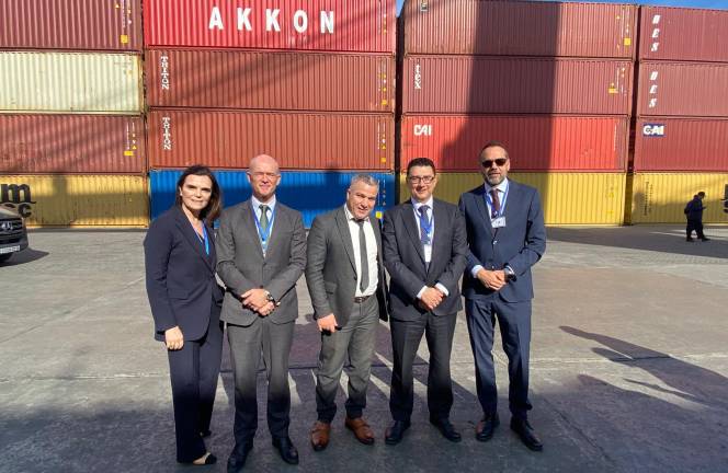 PortCastelló lleva a cabo su segunda misión comercial a Argelia