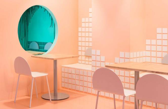 Un restaurante de València, premiado en los Global Restaurant & Bar Design Award $!Un restaurante de València, premiado en los Global Restaurant & Bar Design Award