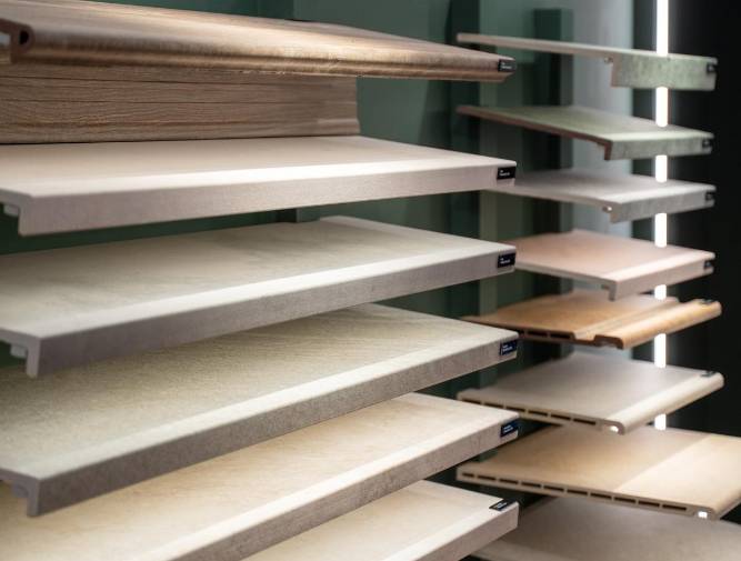 Galería de fotos | La cerámica de Gresmanc Group destaca en Piscina Barcelona