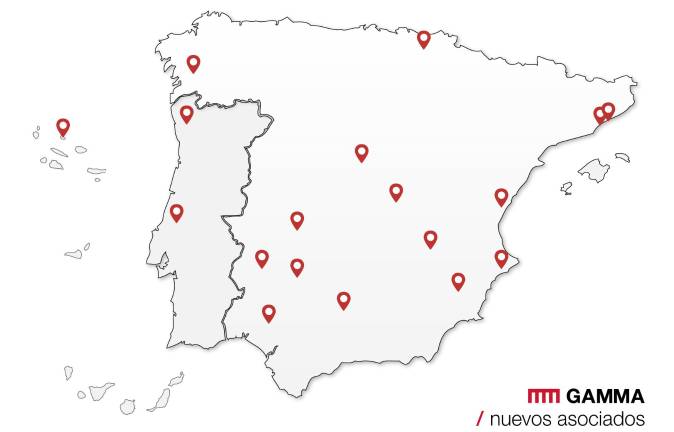 Gamma incorpora 18 nuevos asociados en el segundo semestre y refuerza su modelo de crecimiento