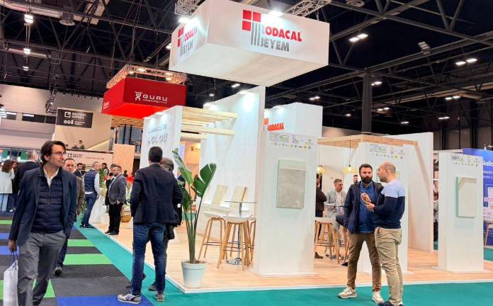 El espacio de Rodacal Beyem en Rebuild 2026.