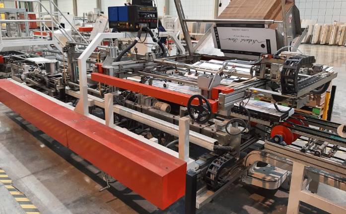 Mecanizados Villarreal amplía su gama de encajadoras para la industria cerámica $!Mecanizados Villarreal amplía su gama de encajadoras para la industria cerámica