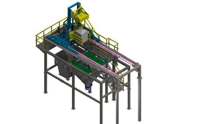 Equipos y Procesos Levante automatiza la descarga de big-bags $!Equipos y Procesos Levante automatiza la descarga de big-bags