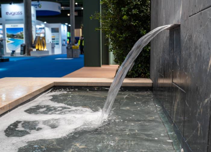 Galería de fotos | La cerámica de Gresmanc Group destaca en Piscina Barcelona