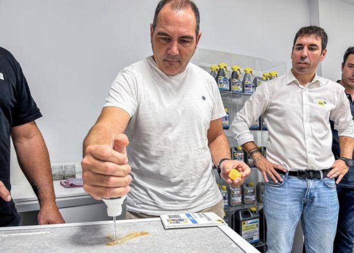 Fila Academy Iberia lleva a cabo su último monográfico formativo de 2025