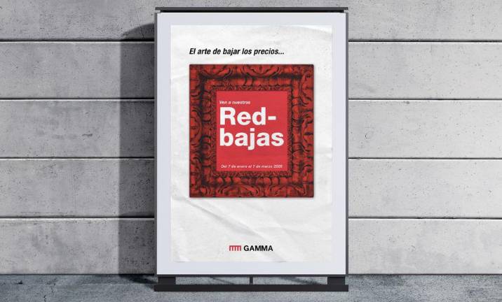 Gamma lanza una nueva campaña de Redbajas