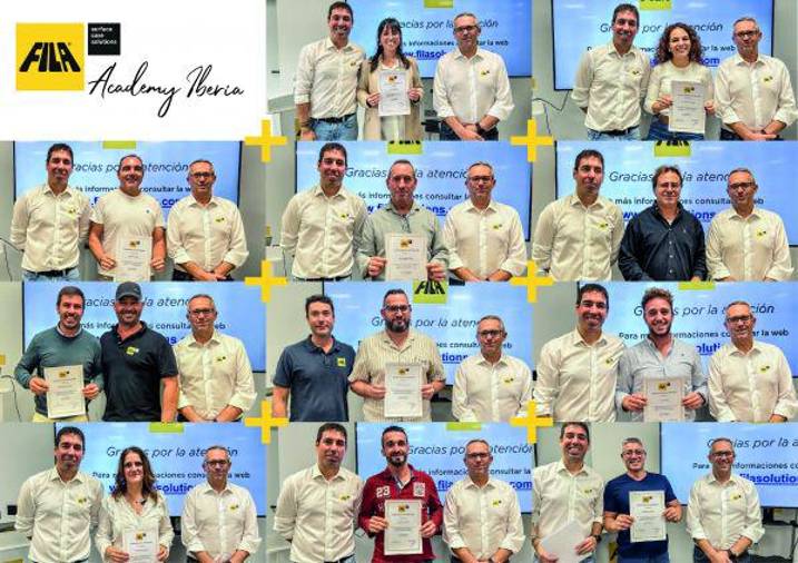 Fila Academy Iberia lleva a cabo su último monográfico formativo de 2025