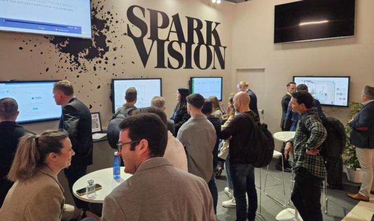 Spark Vision crece en España entre fabricantes y distribuidores de cerámica, baño y cocina