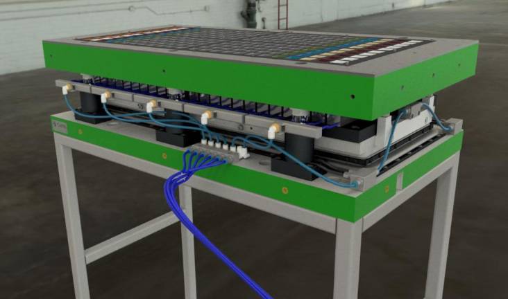 Talleres Cortés crea un soplador de limpieza por telecontrol