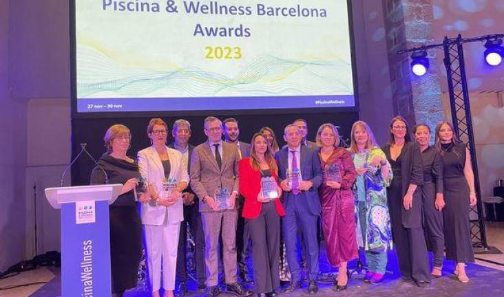 Los proyectos premiados por su innovación en Piscina &amp; Wellness Barcelona son...