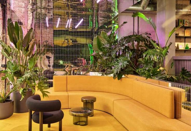 Galería de fotos | Masquespacio diseña el segundo Club de Lynk &amp; Co