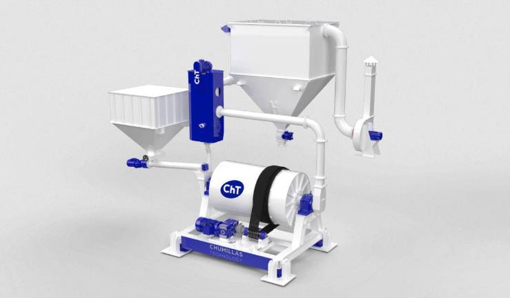 Chumillas Technology presenta en Exposólidos Mikros, su nuevo sistema de micronización en seco en continuo