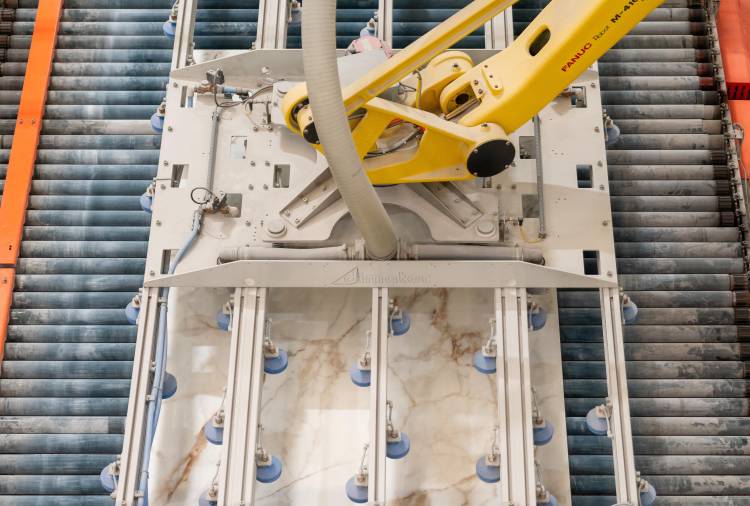 Galería de fotos | Porcelanosa Grupo y su nueva inversión tecnológica en la Planta 4