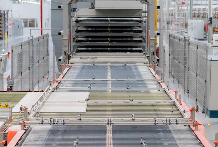 Galería de fotos | Porcelanosa Grupo y su nueva inversión tecnológica en la Planta 4