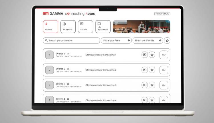 Gamma confirma las fechas y el formato de Gamma Connecting 2026