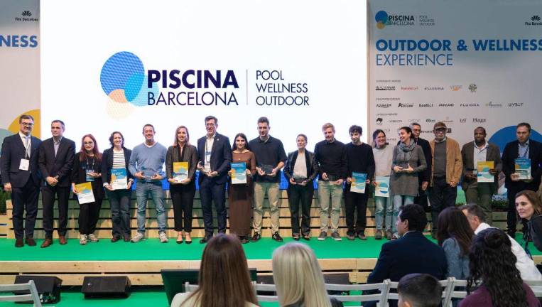 Piscina Barcelona 2025 premia los proyectos más transformadores del sector