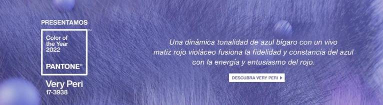 Pantone anuncia el color ‘oficial’ del año 2022 $!Pantone anuncia el color ‘oficial’ del año 2022