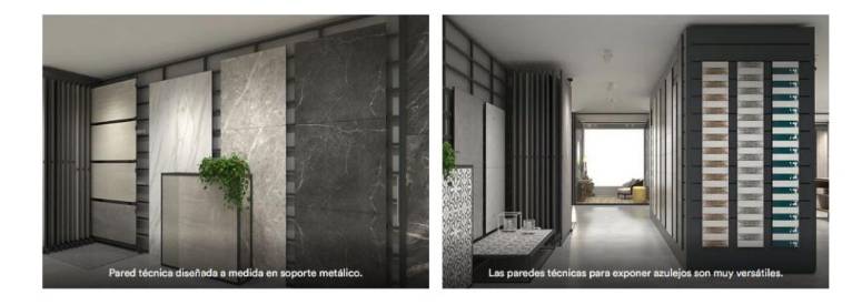 Las 10 tendencias al alza en los showrooms especializados en cerámica $!Las 10 tendencias al alza en los showrooms especializados en cerámica