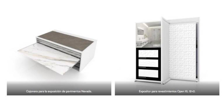 Las 10 tendencias al alza en los showrooms especializados en cerámica $!Las 10 tendencias al alza en los showrooms especializados en cerámica