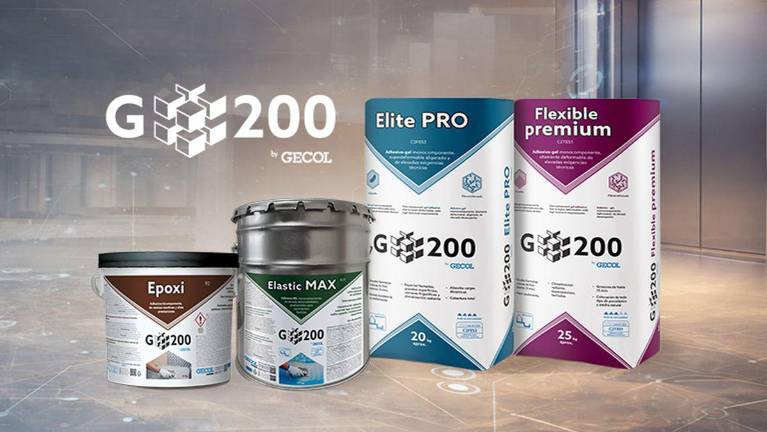 Gecol presenta G200, una nueva gama de adhesivos de altas prestaciones