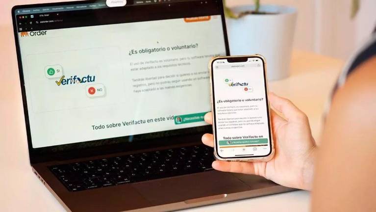 Verifactu: 6 de cada 10 pymes y autónomos españoles siguen sin adaptarse a la nueva factura electrónica