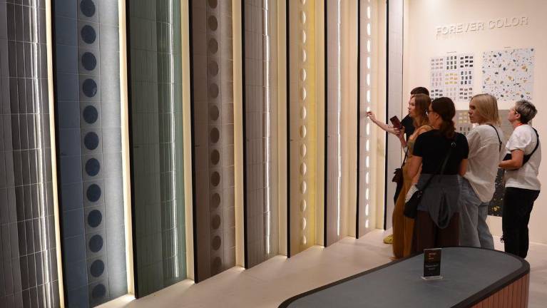 Cersaie 2026 | Así es la nueva imagen gráfica de la feria cerámica de Bolonia