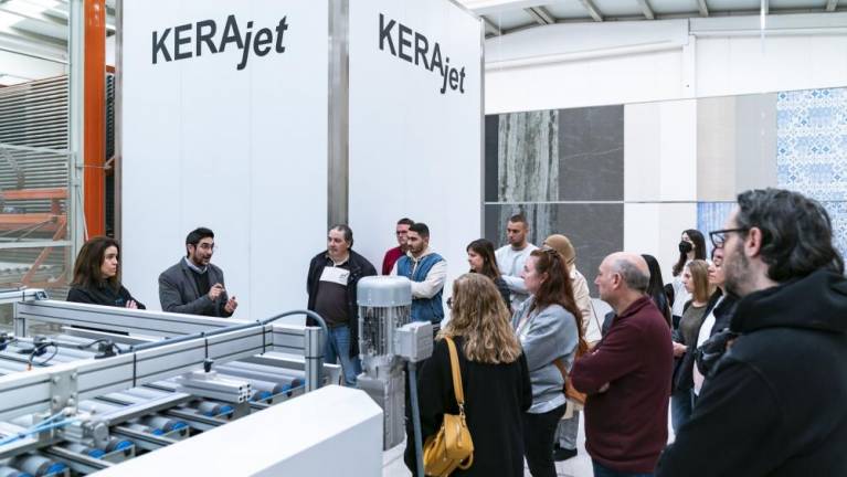 KERAjet lidera por segundo año SIMA, la muestra con la última tecnología española en Almassora